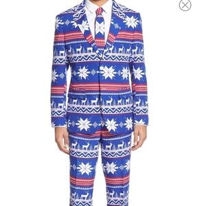 NEW OppoSuits The Rudolph Suit Men's 42